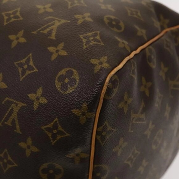 LOUIS VUITTON Monogram Keepall 60 Boston Bag M41422 LV Auth yk17979 - Picture 4 of 16